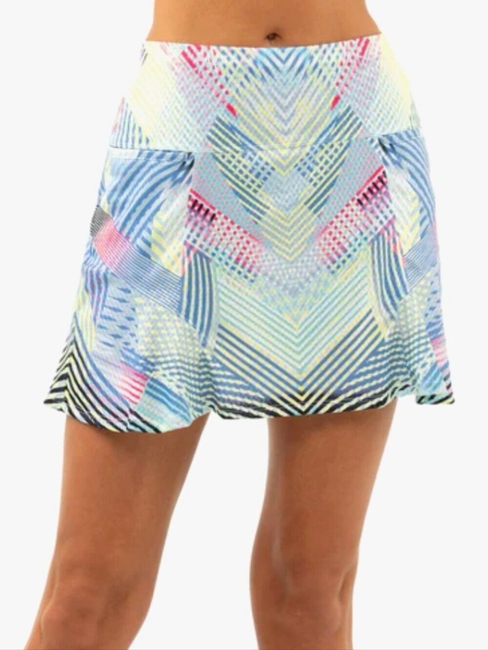 Lucky in Love Flow Motion Short Womens Golf Skort Size Small